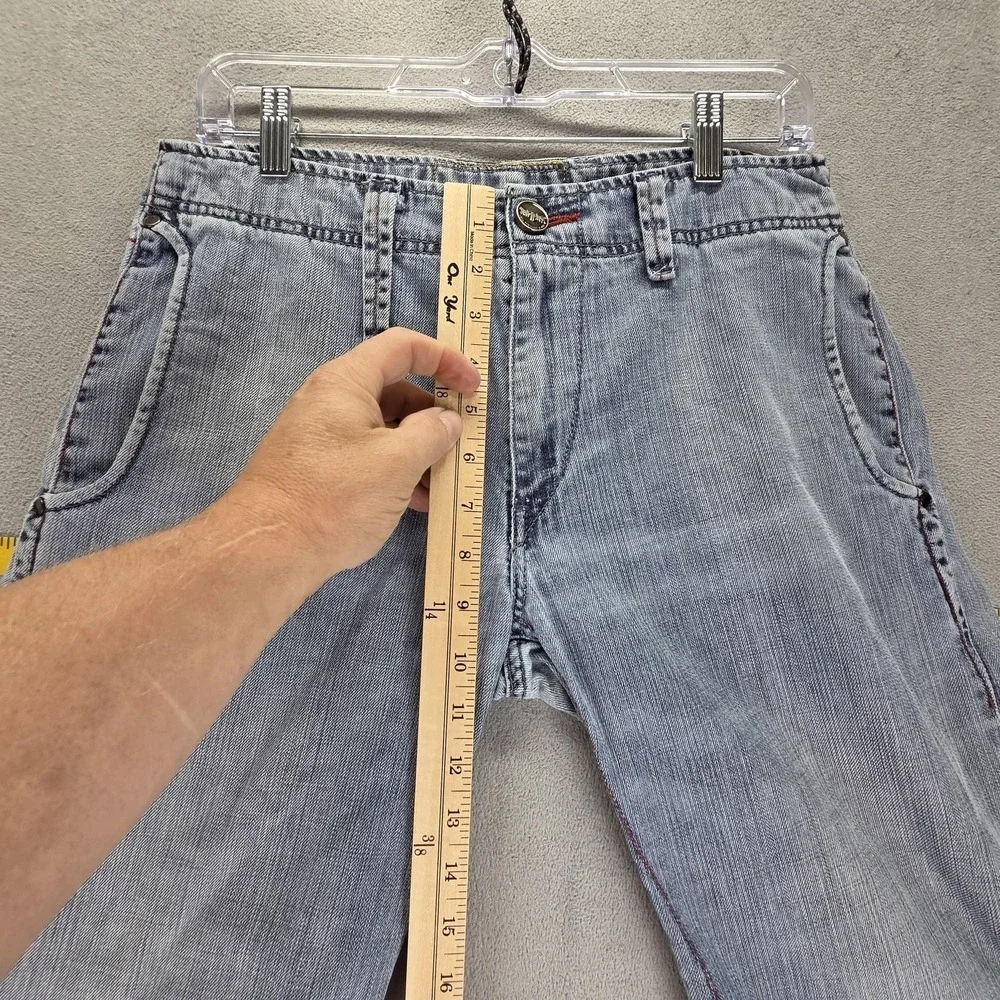 Vintage Levis Engineered Jeans Mens Blue Buckle Back Altered Fits 29x30